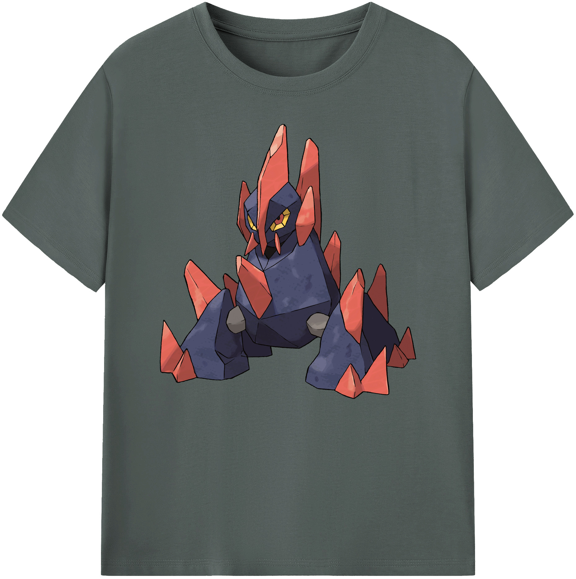 （画像用） ポケットモンスター Pokémon 綿100％ メンズ半袖Tシャツ｜肌触りやわらか＆通気性